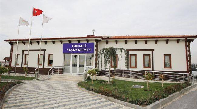 Çiçek'ten Menderes'e Yaşam Merkezleri Projesi