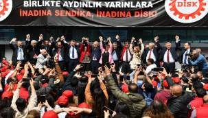 DİSK Genel-İş Sendikası, Başkan Tugay'ı desteklediğini açıkladı