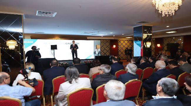 Gaziemir Belediye Başkan adayı Doğan'dan proje sunumu