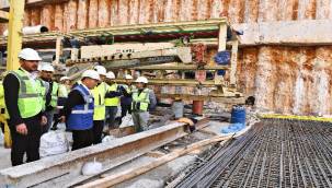 İzmir'de Raylı Sisteme 40 Milyar Lirayı Aşan Yatırım