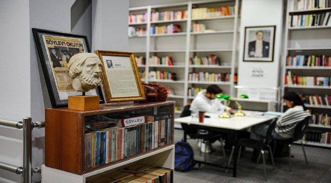 'Kent İçinde Kütüphane, Kütüphane İçinde Kent Kültürü'