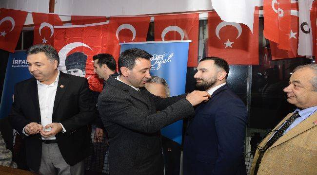 Memleket Partisi'den CHP'ye geçtiler... 