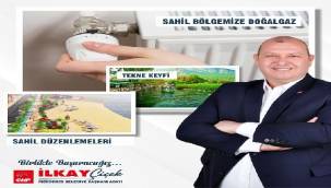 Menderes'in Genç Başkan Adayından Sahil Bölgesine Müjdeler