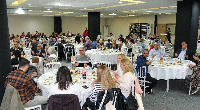 Menemen'de İlk İftar Şehit Aileleri Ve Gazilerle