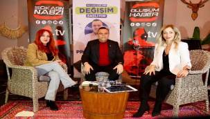 Seferihisar Adayı Ahmet Aydın gençlerin ilgi odağı oldu