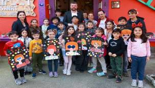 Bucalı çocuklara bayram hediyesi