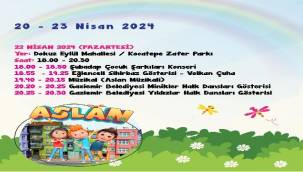 Gaziemir'de şenlik zamanı