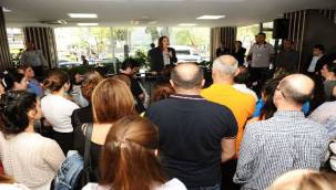 "Karşıyaka'yı akıl ve vicdanla yöneteceğiz!" 