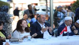 Menderes'te Şehitler Unutulmadı