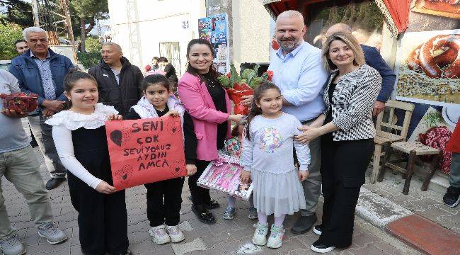 Pehlivan'dan teşekkür turu