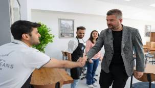 Buca Belediye Lokantası'nda tek fiyat: 4 çeşit yemek 45 lira