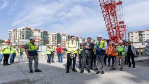 Buca Metrosu'nda tünel kazıları ilerliyor