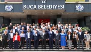 CHP Buca'da "dayanışma ve birlik" buluşması