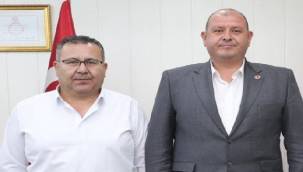 Başkan Çiçek, Başkan Yardımcılığına Kıraç'ı Atadı