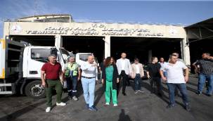 Başkan Ünsal'dan temizlik işçileriyle birlik buluşması