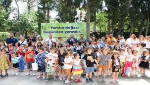 Buca'nın çocukları çevre bilinciyle büyüyor