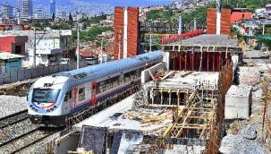 Katip Çelebi Üniversitesi ve Gürçeşme İZBAN'a bağlanıyor