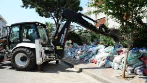 3 ayda 90 bin ton çöp, 10 bin ton moloz toplandı