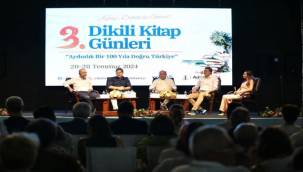 3. Dikili Kitap Günleri'nde "Yerel Yönetim Ve Genel Siyaset" Konuşuldu