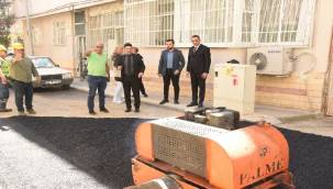 Balçova'da asfalt seferberliği