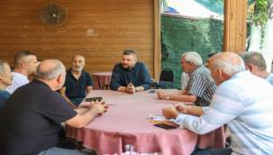 Başkan Görkem Duman, Sokağın Nabzını Tutuyor