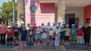 Başkan Mutlu, Bilim Merkezi'nde Çocuklarla Buluştu