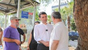 Başkan Önal, Mahalle Turlarına Devam Ediyor