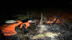  Buca Belediyesi ekiplerinin yoğun yangın mesaisi