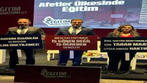 ''Eğitimi, Afetler Değil, Afet Sürecini Yönetemeyen AKP Durduruyor''