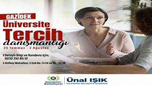  Gaziemir'de Tercih Danışmanlığı Günleri Başlıyor