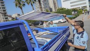 Karşıyaka'da çevre ve görüntü kirliliğine geçit yok!