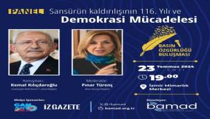 Kemal Kılıçdaroğlu İzmir'e Geliyor