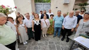 Lozan Barış Antlaşması'nın 101. Yılı İsmet İnönü'nün Doğduğu Evde Kutlandı