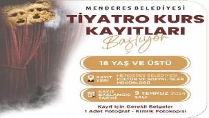 Menderes'te Sahne Tozu Sırası Büyüklerde