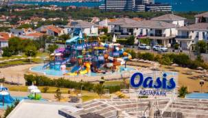 Oasis Aquapark Çeşme kapılarını gençlere açtı