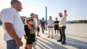 Şirinyer Pazar Yeri Yeni Yerinde 14 Temmuz'da Açılıyor