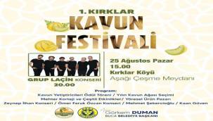 Buca Belediye Başkanı Görkem Duman'dan kavun festivaline davet