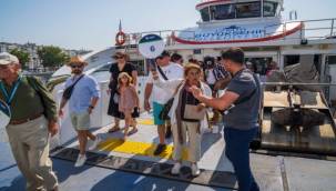 İZDENİZ Ve MSC'den İzmir Körfezi'nde Turizm İş Birliği