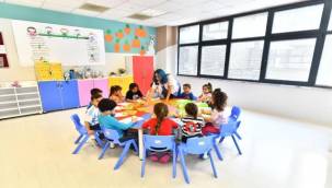 Anaokulları'nın sayısı 18'e çıktı