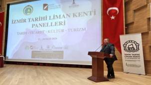 Başkan Mutlu İzmir Tarihi Liman Kenti Panelleri'nde konuştu