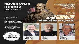 Bayraklı'da Homeros'un yolculuğuna davetlisiniz…