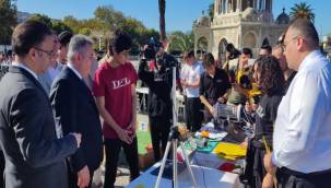Robotik Projeler Sergisi Gerçekleştirildi
