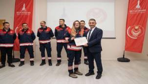 İzmir İtfaiyesi'nden Bir Başarı Daha
