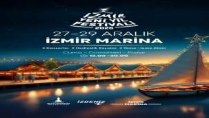  Yeni yıl heyecanı İzmir Marina'da