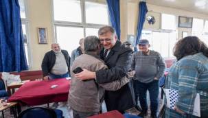 Başkan Tugay'dan Ballıkuyu Mesajları