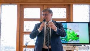 Başkan Tugay'dan "Şeker" Gibi Destek