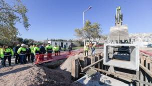 İZSU'dan Bayraklı'ya 200 Milyon Liralık Yatırım