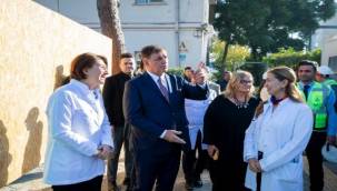 "Sağlığı Geliştiren Belediye" Unvanı