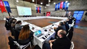 İEKKK'da Gündem Depreme Hazırlık