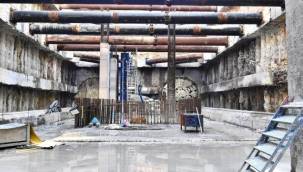 Buca Metrosu'nda Yoğun Tempo